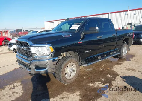2021 Ram 2500 Tradesman 4X4 6'4 Box из США, поврежденный, VIN 3C6UR5CJ9MG655405